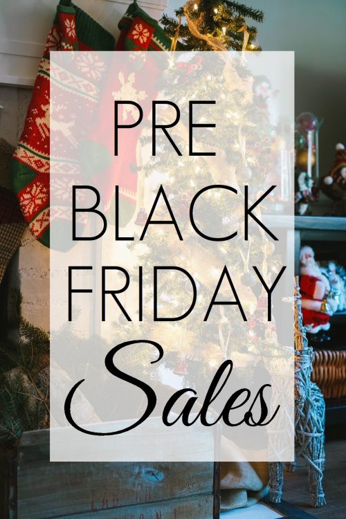 The BEST PreBlack Friday Sales of 2017 Living After Midnite