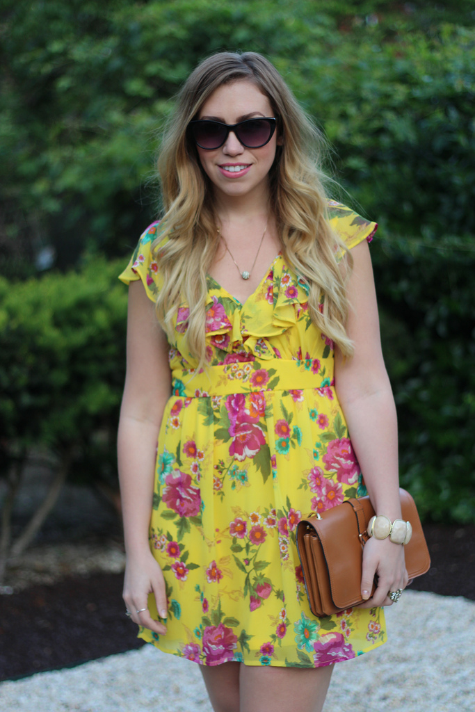 Another Floral Dress - living after midnite