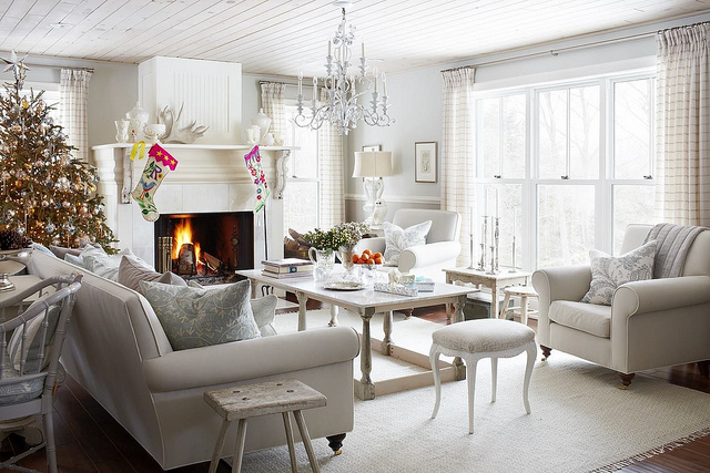 Room for Style: Winter White Decor