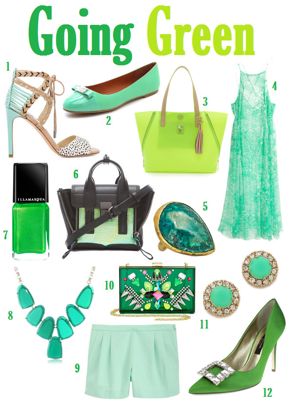Obsession: Green