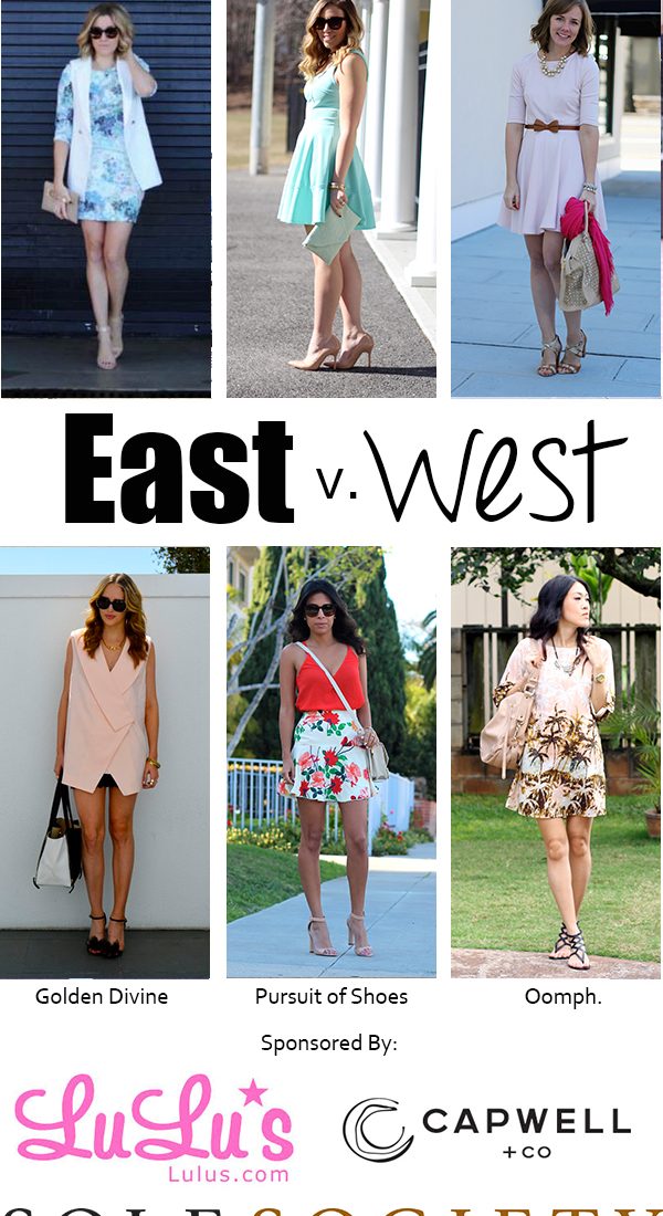 East vs. West Style: Pastel