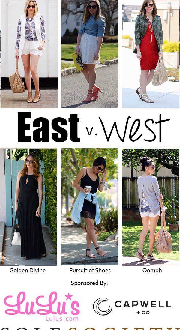 East vs. West Style: Lace