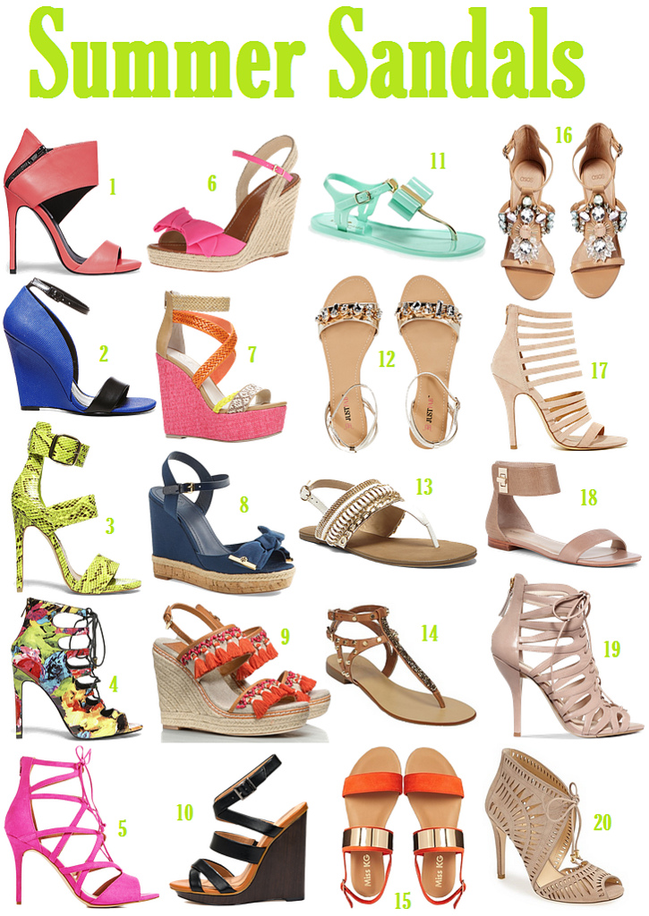 Obsession: Summer Sandals