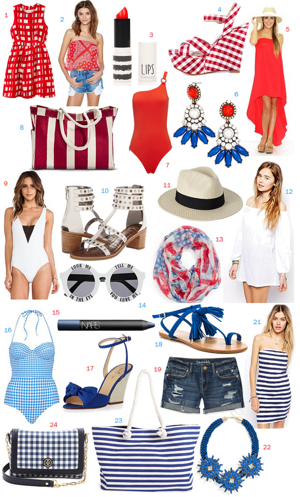 Red, White & Blues!