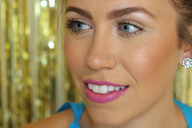 Makeup Monday: Purple Summer Lipstick