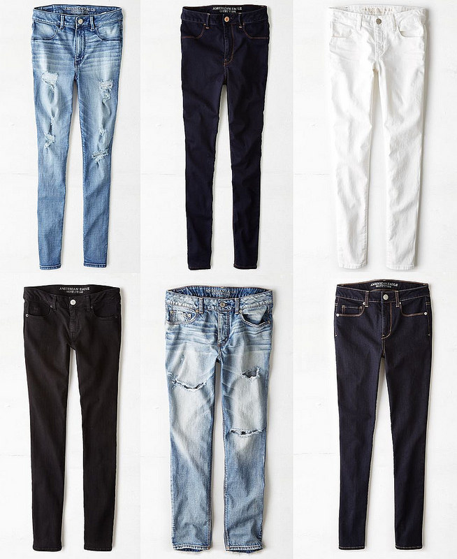 My Fall Jean Must Haves from American Eagle