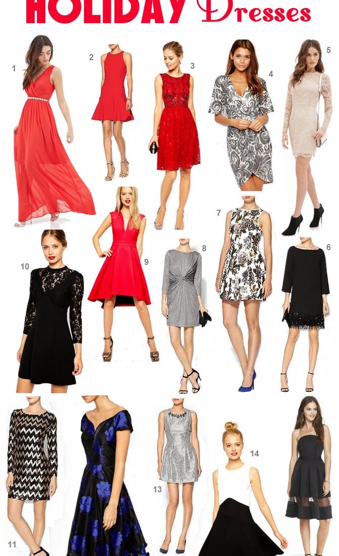 Obsession: Holiday Party Dresses