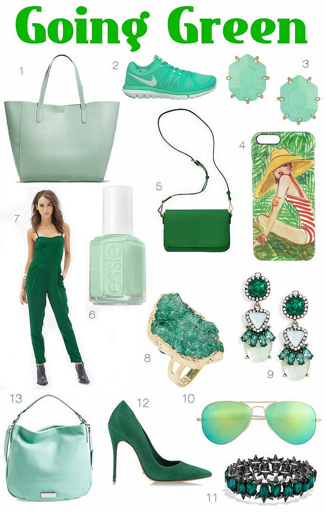 Obsession: Going Green