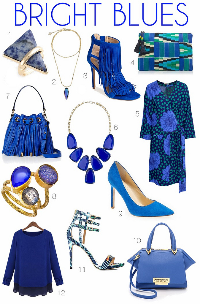 Obsession: Bright Blues