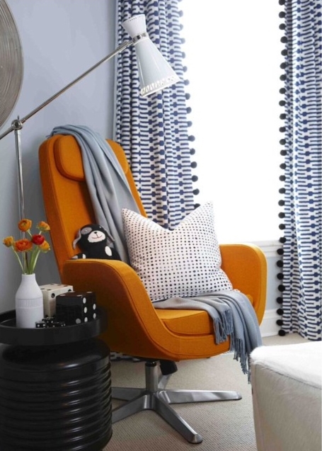 Room for Style: Decorating with Orange