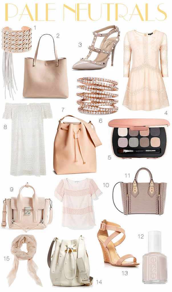 Obsession: Pale Neutrals