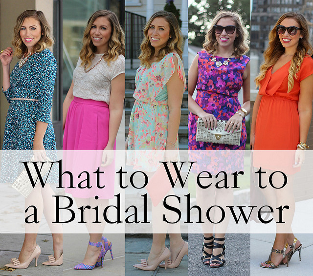 What To Wear To a Bridal Shower