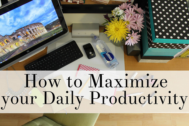 How Maximize Your Daily Productivity with smartwater