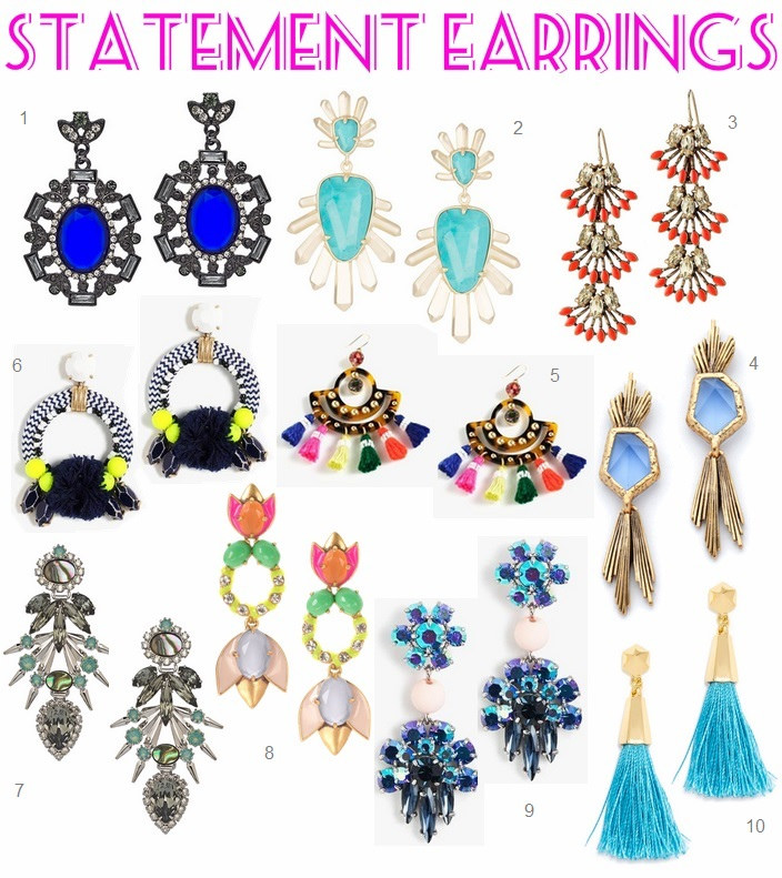 Obsession: Statement Earrings