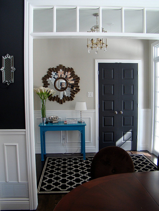Room for Style: Decorating | Black as a Decor Neutral