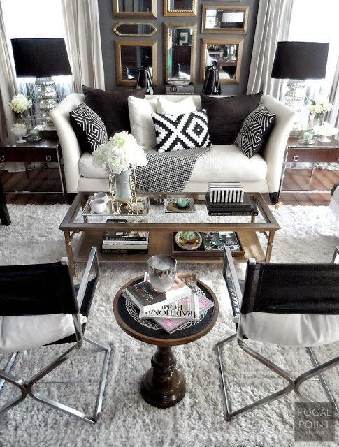 Room for Style: Decorating | Black & White