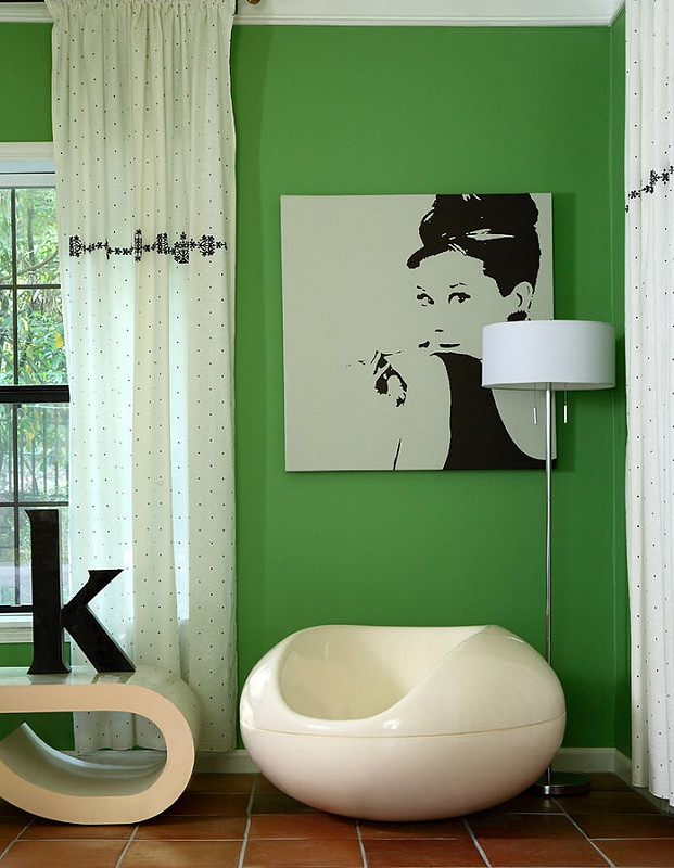 Room for Style: Decorating | Green with Envy