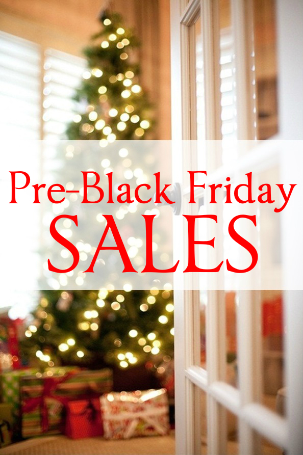 Pre-Black Friday Sales