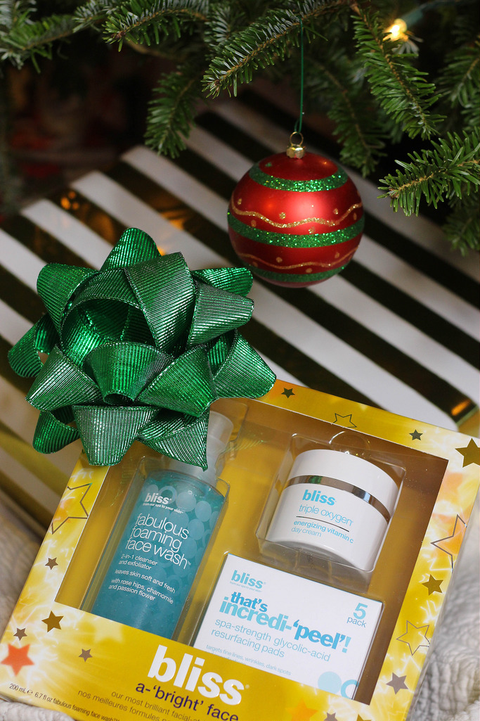 bliss Holiday Skincare Giveaway