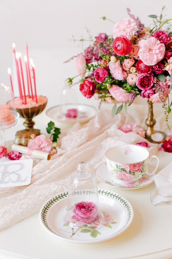 Valentine’s Day Tablescapes