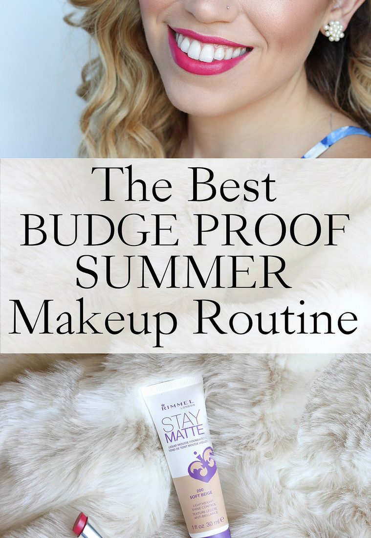 The Best Budge Proof Summer Makeup Routine