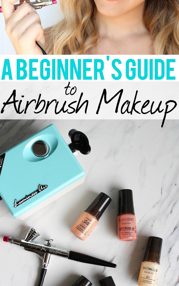 A Beginner’s Guide to Airbrush Makeup