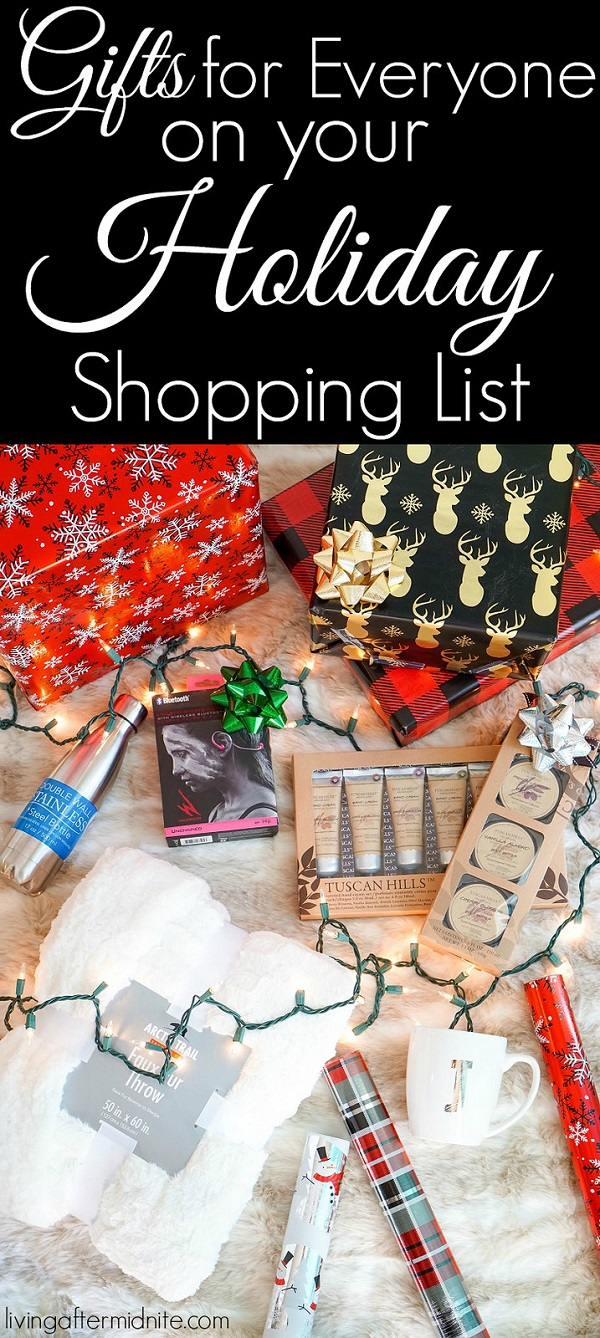 Gifts for Everyone on Your Holiday Shopping List