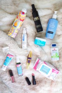 Living After Midnite's January Beauty Essentials 2017