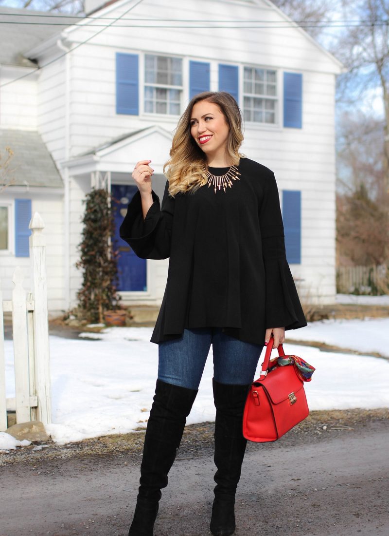 Why You Need a Bell Sleeve Top in 2017