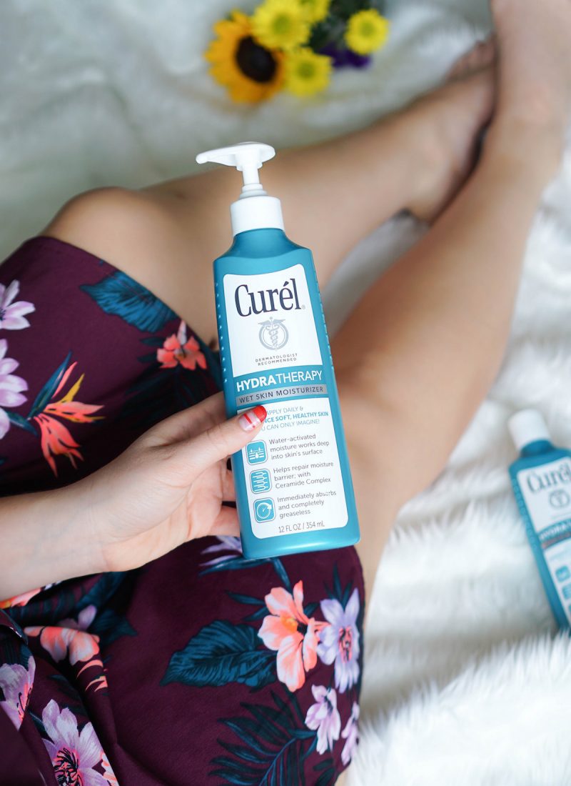 4 Reasons Why Wet Skin Moisturizer is the Best Curel Hydra Therapy Wet Skin Moisturizer Review