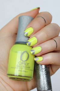 Neon Nails for Summer Orly Nail Polish in Glowstick Manicure