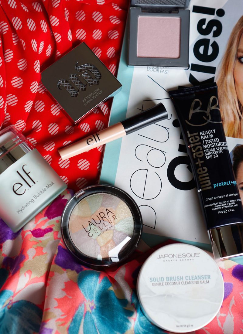 My July Beauty Essentials