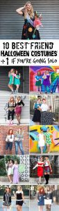 10 Best Friend Halloween Costumes + 1 If You're Going Solo