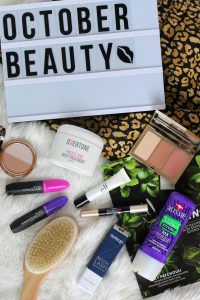 My Favorite Beauty Products from October 2017