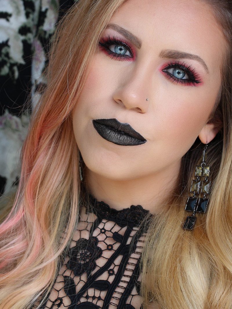 It’s Halloween & I’ll Wear Black Lipstick If I Want To
