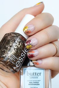 Prepare to "Fall" in Love with this Fall Foliage Manicure