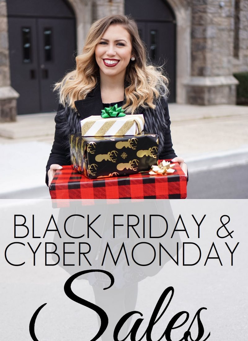 ALL the BEST Black Friday & Cyber Monday Sales of 2017
