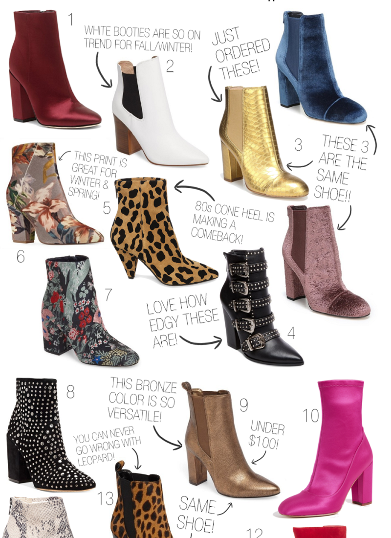The BEST Statement Booties for Under $200