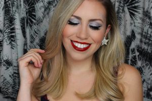 Sparkle Surprise: Crazy Holiday Themed Party Makeup