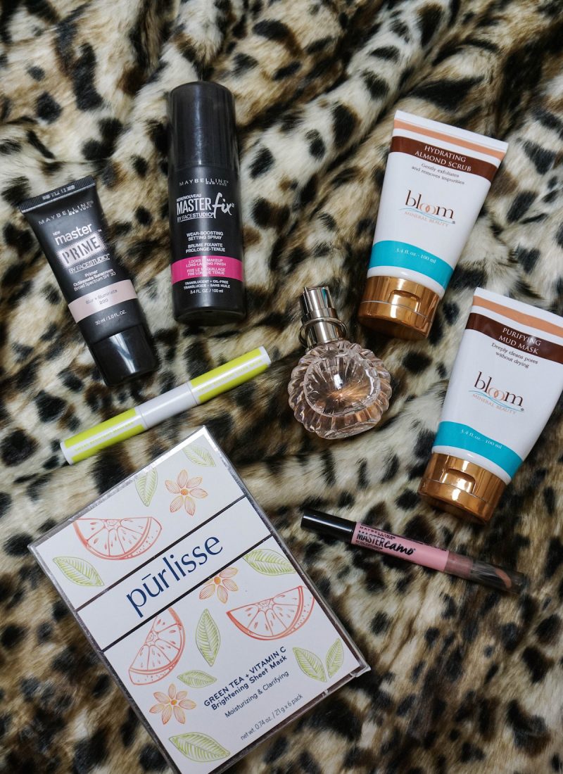 My Favorite Beauty Products from December