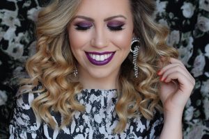 You Should Give Ultra Violet Makeup a Try!