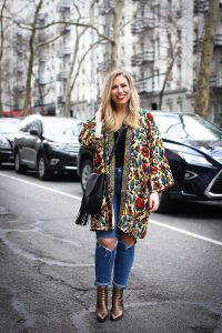 Affordable Fashion: 10 Inexpensive Spring Statement Pieces Living After Midnite Spring Outfit Jackie Giardina Style Fashion Blogger
