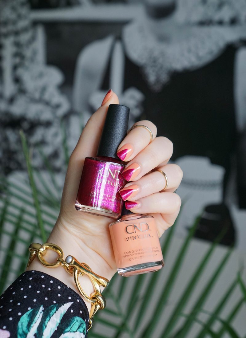 Step-by-Step Tropical Long Wear Manicure with CND™ VINYLUX™