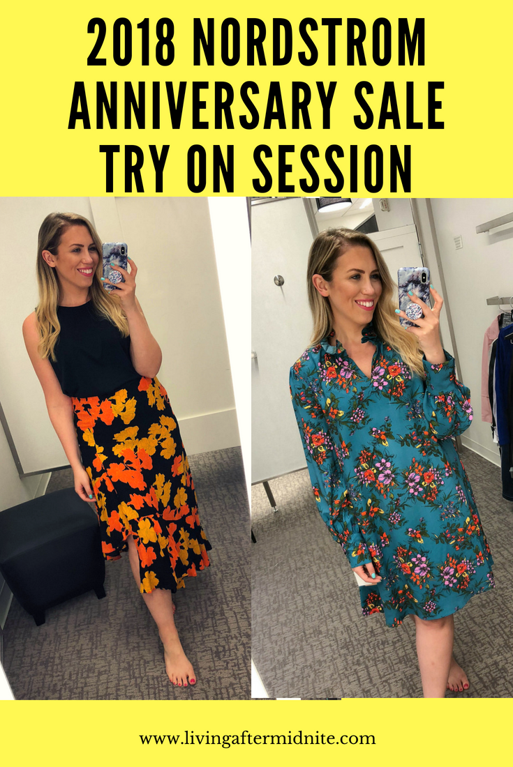 2018 Nordstrom Anniversary Sale Try On Session