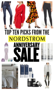 My Top Ten Picks from the Nordstrom Anniversary Sale + a $400 Giveaway