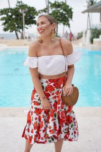 The Best Camera to Take on Vacation | Tropical Beach Summer Vacation Outfit Inspiration