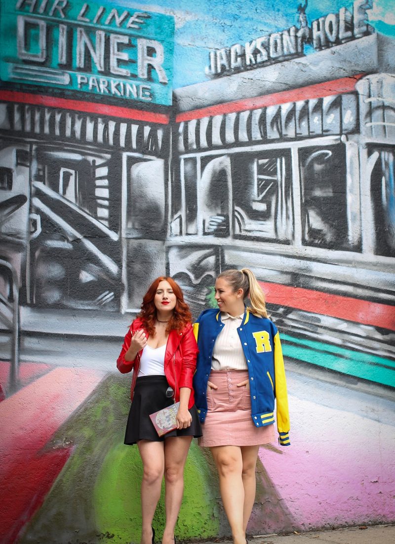Easy Riverdale Halloween Costumes (That You'll Want to Wear Again) Betty Cooper Cheryl Blossom