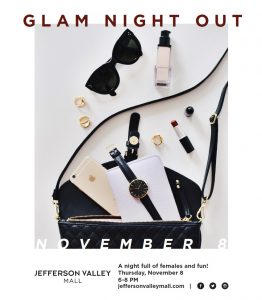 Glam Night Out at The Jefferson Valley Mall Westchester New York Fashion Event