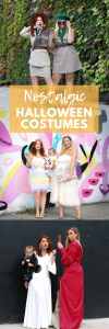 3 Nostalgic Halloween Costumes You Can Pull Together Quickly BFF Costumes Best Friend Halloween Costume Ideas Inspiration