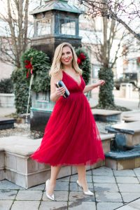 Twirling in Tulle for Christmas + My Surprising Shopping Strategy